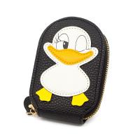 ราคา กระเป๋าใส่บัตรลายเป็ดมีหลายช่องใส่บัตร กระเป๋าใส่การ์ดเป็ดน้อยแบบมัลติแคลอรี กระเป๋าใส่บัตรประจำตัว กระเป๋าเก็บของจุได้มาก (24284512186)