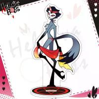 ราคา Helluva Boss พวงกุญแจ Man Anime สําหรับกางเกง Womans Key Chain ผู้ชายอะคริลิคจี้แหวนหญิง Key ผู้ถือเครื่องประดับ Llaveros (23761375094)