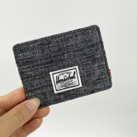 ราคา Herschel กระเป๋าเก็บบัตรกระเป๋าสตางค์กระเป๋าผ้าใบผู้ชายและผู้หญิงแนวนอน Ultra Thin แบบพกพา RFID ที่ใส่บัตรกระเป๋าเก็บบัตร (8184098270)