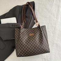 ราคา Cethalos กระเป๋าสะพายไหล่แฟชั่นย้อนยุคสำหรับผู้หญิงใหม่ความจุมากเดินทางพิมพ์ลายถุงแฟชั่น (24025186652)