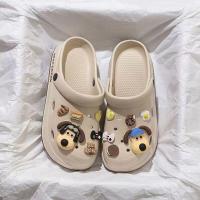 ราคา รองเท้าแตะแบบมีส้นสำหรับผู้หญิงในช่วงฤดูร้อนปี 2024 สวมใส่สบาย ยางกันลื่น สวมใส่สบาย พื้นรองเท้าแบบหนา รองเท้าแตะแบบมีส้น EVA รองเท้าแตะแบบมีส้น (24483262279)