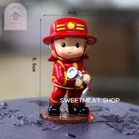 ราคา ตุ๊กตานักดับเพลิง เรซิน ดินโพลิเมอร์ นักดับเพลิง ป้ายปัก ตรีมดับเพลิง แต่งเค้ก (22422690250)