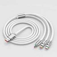 ราคา HOHO ชุดสายชาร์จเร็ว 3in1 TYPE C data PD Micro USB Android charging cable 120W LIghtning charging หัวชาร์จ 3 หัว สายชาร์จซิลิโคน สายชาร์จซิลิโคนโลหะ ใช้สำหรับ iPhone Type C Micro USB (19112027016)