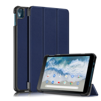 ราคา ส่งจากไทย เคสฝาพับแม่เหล็ก โนเกีย ที10 หน้าจอ 8 0 นิ้ว For Nokia T10 2022 magnetic flip case (17457438236)