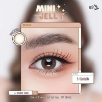 ราคา คอนแทคเลนส์ Mini Jelly Brown Gray Kitty Kawaii ขนาดมินิ ขายดี (18467090698)