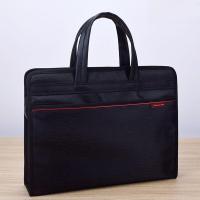 ราคา กระเป๋าเอกสารผู้ชาย กระเป๋าใส่เอกสาร A4 ความจุขนาดใหญ่ กระเป๋าใส่เอกสารแบบมีซิป ผ้าอ็อกซ์ฟอร์ด กันน้ำ กระเป๋าใส่เอกสารสำหรับธุรกิจและงานประชุม (24208664242)