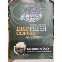 ราคา กาแฟดริป คาเฟ่ อเมซอน กาแฟแท้คั่วบด ระดับกลางถึงเข้ม 45 G Cafe Amazon Drip Coffee Medium to Dark (16036328086)