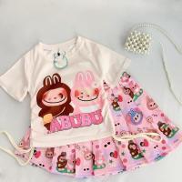 ราคา ชุดเซ็ทเด็กลายการ์ตูนสุดฮิต เสื้อ กางเกงขายาว 0062 (23581203698)