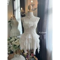 ราคา เสื้อสายเดี่ยวเสริมฟองน้ำ เสื้อสายเดี่ยวสไตล์เวียดนาม เสื้อสายเดี่ยวผ้าชีฟอง (23030062261)