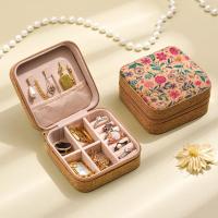 ราคา TUSSAH กล่องใส่เครื่องประดับ วินเทจ กล่องเก็บเครื่องประดับ พื้นผิวไม้อ่อน กล่องเครื่องประดับ (24560849318)