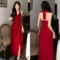 ราคา FD ชุดเดรสสีแดง ชุดเดรสยาว ชุดเดรสสีดํา ชุดเดรสเซ็กซี่ ชุดเดรสงานแต่ง ชุดเดรสไปงานแต่ง ชุดเดรสไปทะเล ชุดเดรสผู้หญิง ชุดเดรสเที่ยวทะเล (22024193419)