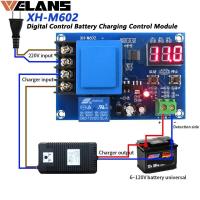 ราคา Welans XH M602การควบคุมดิจิตอลแบตเตอรี่ชาร์จโมดูลควบคุม AC 220โวลต์ลิเธียมการจัดเก็บแบตเตอรี่ชาร์จควบคุมสวิทช์คณะกรรมการป้องกัน (16873568200)