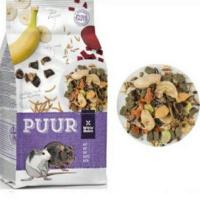 ราคา PUUR Rat อาหารหนูแรท หนูดัมโบ้ หนูเม้าส์ 800g COD (6450522640)