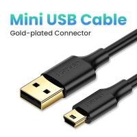 ราคา UGREEN USB Cable USB 2 0 to Mini B Male Cable for GoPro Hero 3 Hero HD PS3 Controller Mobile Phone MP3 Player Dash Cam Digital Camera (9657300882)