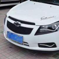 ราคา สติ๊กเกอร์โลโก้เชฟโรเลต Cruze สติ๊กเกอร์คาร์บอน เคฟล่าสติ๊กเกอร์ หน้า หลัง 3D Carbon kevlar sticker for Chevrolet Cruze (1170774268)
