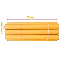 ราคา กระบอกใส่โปสเตอร์พร้อมฝาปิดขนาด 2 นิ้ว ยาว 65 ซม 10 ชิ้น (696184663)