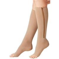 ราคา Zip sox ถุงเท้าสุขภาพแก้เส้นเลือดขอด ถุงเท้า แก้เส้นเลือดขอด ถุงเท้าสุขภาพ ถุงเท้ามีซิบ ลดอาการเมื่อยล้า แพ็ค 1 คู่ (18008513251)
