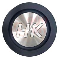 ราคา 999DIY 1 ชิ้น เงิน passive bass ลำโพงแบบพาสซีฟ HK 3 5 นิ้ว พาสซีฟ โลโก้โลหะปัดเงา เหมาะสำหรับ DIY ลำโพงบลูทูธ (24231726665)