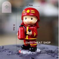 ราคา ตุ๊กตานักดับเพลิง เรซิน ดินโพลิเมอร์ นักดับเพลิง ป้ายปัก ตรีมดับเพลิง แต่งเค้ก (22422690249)