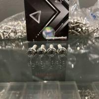 ราคา น๊อตยึดกันตกเวฟ125ปลาวาฬ LED ปี2012 2025 1ชุด4ตัว งานกลึงมือ (23368128177)