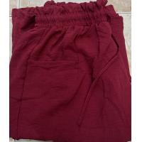 ราคา พร้อมส่ง กางเกงขาสั้นสีพื้น ผ้าหางกระรอกสาวอวบอ้วนใส่ได้ มีเชือกรูดปรับระดับขากว้างไม่ติดผิว (24535091785)