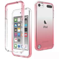 ราคา สำหรับ IPod Touch 7 6 5Clear Gradient เต็มรูปแบบทนทานซองนุ่มกันกระแทกสำหรับ IPod Touch 7IPod Touch 6IPod Touch 5 (9152610465)