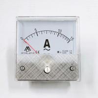 ราคา แอมป์มิเตอร์ อนาล็อก ต่อตรง 10A 15A 20A 30A 40A 50A 60A ขนาด80x80mm ใช้วัดกระแสไฟฟ้ากระแสสลับ AC มิเตอร์แอมป์ มิเตอร์เข็ม มิเตอร์อนาล็อก มิเตอร์ MTT 80 (398196175)