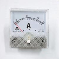 ราคา แอมป์มิเตอร์ อนาล็อก ต่อตรง 10A 15A 20A 30A 40A 50A 60A ขนาด80x80mm ใช้วัดกระแสไฟฟ้ากระแสสลับ AC มิเตอร์แอมป์ มิเตอร์เข็ม มิเตอร์อนาล็อก มิเตอร์ MTT 80 (398196176)