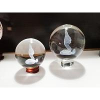 ราคา ลูกแก้ว 3 มิติ ลูกแก้วพญานาค พร้อมฐานวาง (24501977130)