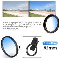 ราคา BlueWow 52มม CPL ฟิลเตอร์เอฟเฟกต์พร้อมเลนส์หนีบโทรศัพท์มือถือฟิลเตอร์ Colour 5 Gratedสามารถใส่ได้กับ iPhone 16 15 14 Pro Max Plus 13 12 11 Canon Nikon (23623855609)