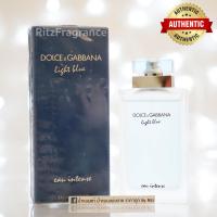 ราคา น้ำหอมแท้แบ่งขาย Dolce Gabbana Light Blue Eau Intense Eau de Parfum (24404769268)
