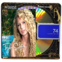 ราคา แผ่นMD Taylor Swift Taylor Swift (24484080434)