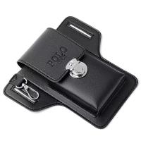 ราคา Jerry jk ซองหนังใส่มือถือ กระเป๋าคาดเอวผู้ชาย กระเป๋าคาดเอว ซองหนังมือถือ กระเป๋าใส่โทรศัพท์ผู้ชาย สามารถใส่ซองบุหรี่ แขวนกุญแจ คาดเข็มขัดได้ (24493496395)