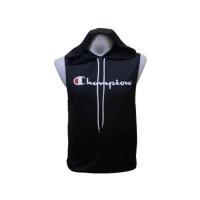 ราคา เสื้อฮู้ดแขนกุด เสื้อฮู้ดไม่มีแขน เสื้อฮู้ดมีหมวกแขนกุด เสื้อมีหมวก sleeveless hoodie Champion ออกกำลังกายเสื้อยืด (13428464923)