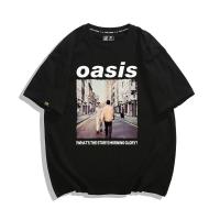 ราคา Oasis MUSIC BAND เสื้อวง OASIS g03วงร็อค วงร็อคต่างประเทศ สําหรับผู้ชาย แขนสั้น พิมพ์ลาย S 5XL (22638835390)