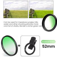 ราคา BlueWow 52มม CPL ฟิลเตอร์เอฟเฟกต์พร้อมเลนส์หนีบโทรศัพท์มือถือฟิลเตอร์ Colour 5 Gratedสามารถใส่ได้กับ iPhone 16 15 14 Pro Max Plus 13 12 11 Canon Nikon (23623855606)