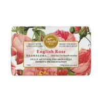 ราคา Perfume Soap Natural Aroma Bar Soap สบู่น้ำหอม สบู่ดอกไม้ 200g สบู่ตัวหอม สบู่ก้อน ของขวัญ วันแม่ ของขวัญวันเกิด Free Soap Bubble Net (23862625465)