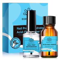 ราคา BORN PRETTY 15ML Nail Prep Dehydrator Free Grinding Nail Art ไม่จำเป็นต้องใช้หลอด UV LED (24591865585)