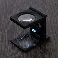 ราคา แว่นขยายจิ๋วแบบตั้งโต๊ะ กำลังขยาย 10X มีไฟ LED แว่นขยายพับได้ แว่นขยายตั้งโต๊ะ สีดำ แว่นอ่านหนังสือ แว่นขยาย ขอใบกำกับภาษีได้ รุ่นใหม่ล่าสุด (333777042)