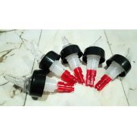 ราคา สินค้าพร้อมส่ง จุกรินเหล้า ที่รินเหล้า สีเเดงใส 30 ML Pourer Red Clear (965504763)