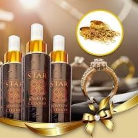 ราคา พร้อมส่ง น้ำยาล้างเครื่องประดับ น้ำยาล้างทอง เพชร เงิน นาฬิกา มุก Star Jewelry Cleaner ขนาด100มล น้ำยาล้างทอง ล้างเพชร (4673038889)