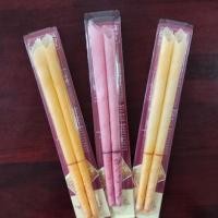ราคา Spa Ear Candling treatment 100 Beeswax hollow ear candles Safely removes ear wax residue Cleaner ear with better hearing and healthy ears two pack of 2 candles for couples (6720752034)