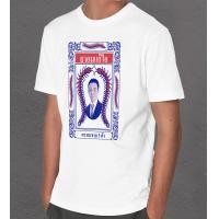 ราคา เสื้อยืดยาอมแก้ไอตราตะขาบ 5 ตัว เสื้อยืดคอกลมสุดคลาสสิค 5TAKABB (22527597080)