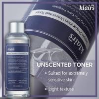 ราคา Klairs Supple Preparation Unscented Toner เดียร์แคลร์ส ซัพเพิล พรีเพเรชั่น อันเซนเทด โทนเนอร์ 180ml (24367284201)