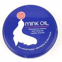 ราคา Mink Oil ไขปลาวาฬ 100 ml ครีมรักษาหนังกลุ่มออยล์ให้นุ่มและให้สี เข้มขึ้นตามธรรมชาติของเครื่องหนัง ให้ความเงางามและช่วยป้องกันน้ำ กระเด็น บำรุงหนังได้ทุกสี (9409509)
