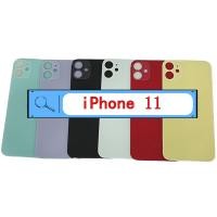 ราคา Back Glass ฝาหลังไช้สำหรับ กระจกหลัง for รูกล้องใหญ่ iPhone 11 เวลาเปลี่ยนไม่ต้องแกะฝาครอบกล้อง ฝาหลังไอโฟน iPhon 11ฟรีเครื่องมือเปลี่ยนมูลค่า89 1ชุด กาว (24434239366)