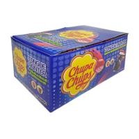 ราคา Chupa Chups Lolipops Box ลูกอมจูปาจุ๊ปส์ รสผลไม้ ลิ้นเปลี่ยนสี อมยิ้มขนาด 9 5 กรัม ราคาส่ง 50 อัน (24112482348)