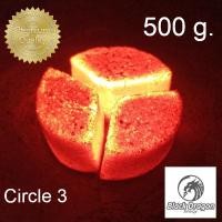 ราคา Black Dragon ถ่านอัดแท่ง ไร้ควัน ราคาพิเศษ คุณภาพส่งออก ถ่านสามเหลี่ยม ถ่านฮิดะ ถ่านทรงกลม 3 ส่วน จากกะลามะพร้าว100 Coconut Shell Charcoal Circle 3 500 กรัม (7938267948)