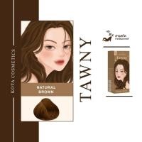 ราคา KOTA COLOR โกต้า ครีมย้อมผม สูตรอ่อนโยน ผสมโสมเกาหลี ออแกนิค ผมไม่เสีย 100 ml 1 กล่อง (19427931998)