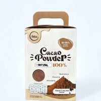 ราคา Pra chuap Origin ผงคาเคา ผงโกโก้ Natural unsweeted cacao cocoa powder 100 (24044152170)